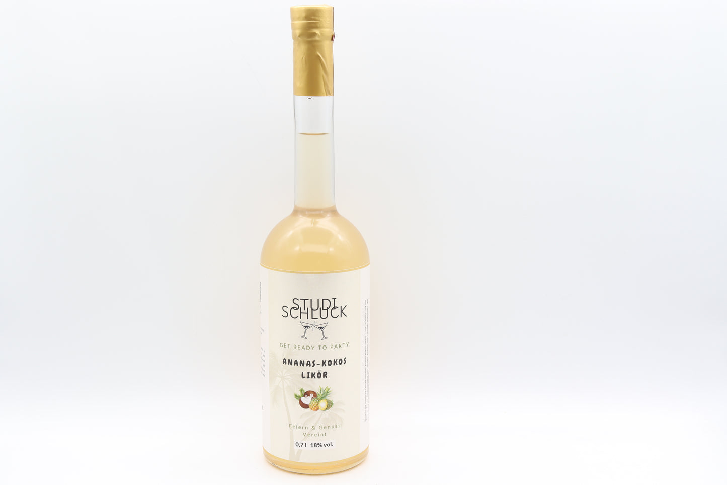 Ananas-Kokos Likör 0,7l